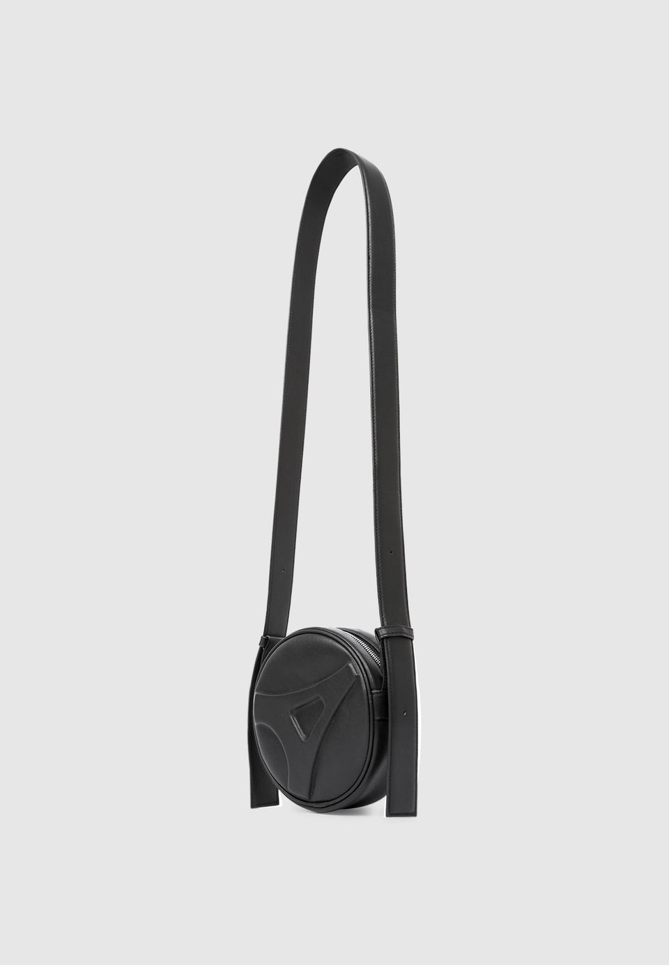 leather-embossed-eiffel-round-bag-black