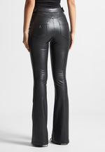 vegan-leather-mini-flared-leggings-black