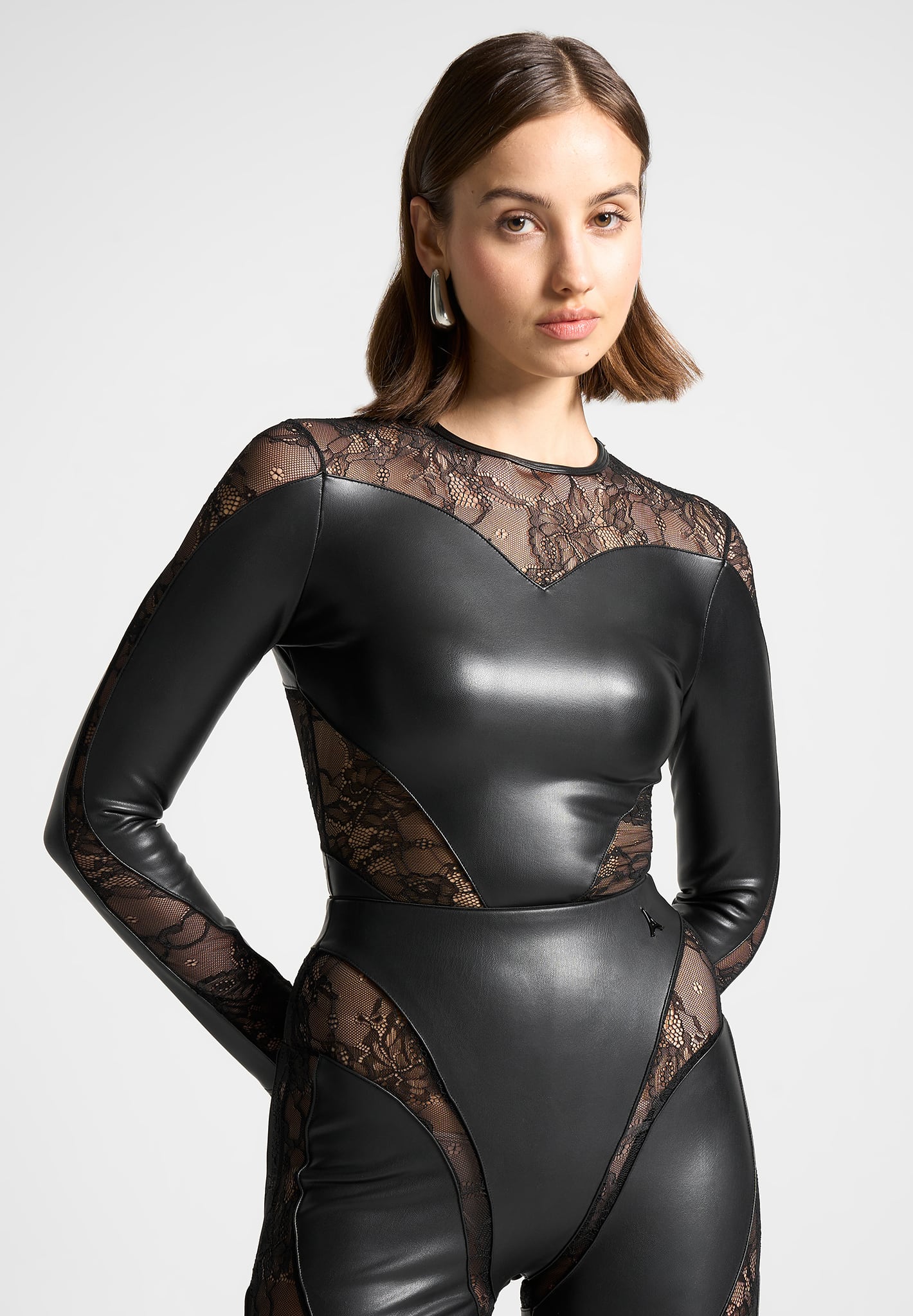 vegan-leather-and-lace-contour-bodysuit-black