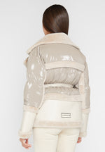vegan-leather-and-plush-puffer-jacket-with-belt-beige