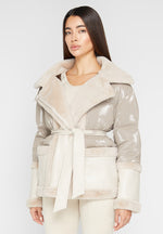 vegan-leather-and-plush-puffer-jacket-with-belt-beige