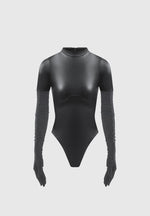 vegan-leather-bodysuit-with-mesh-gloves-black