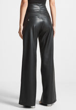 vegan-leather-rope-tie-trousers-black