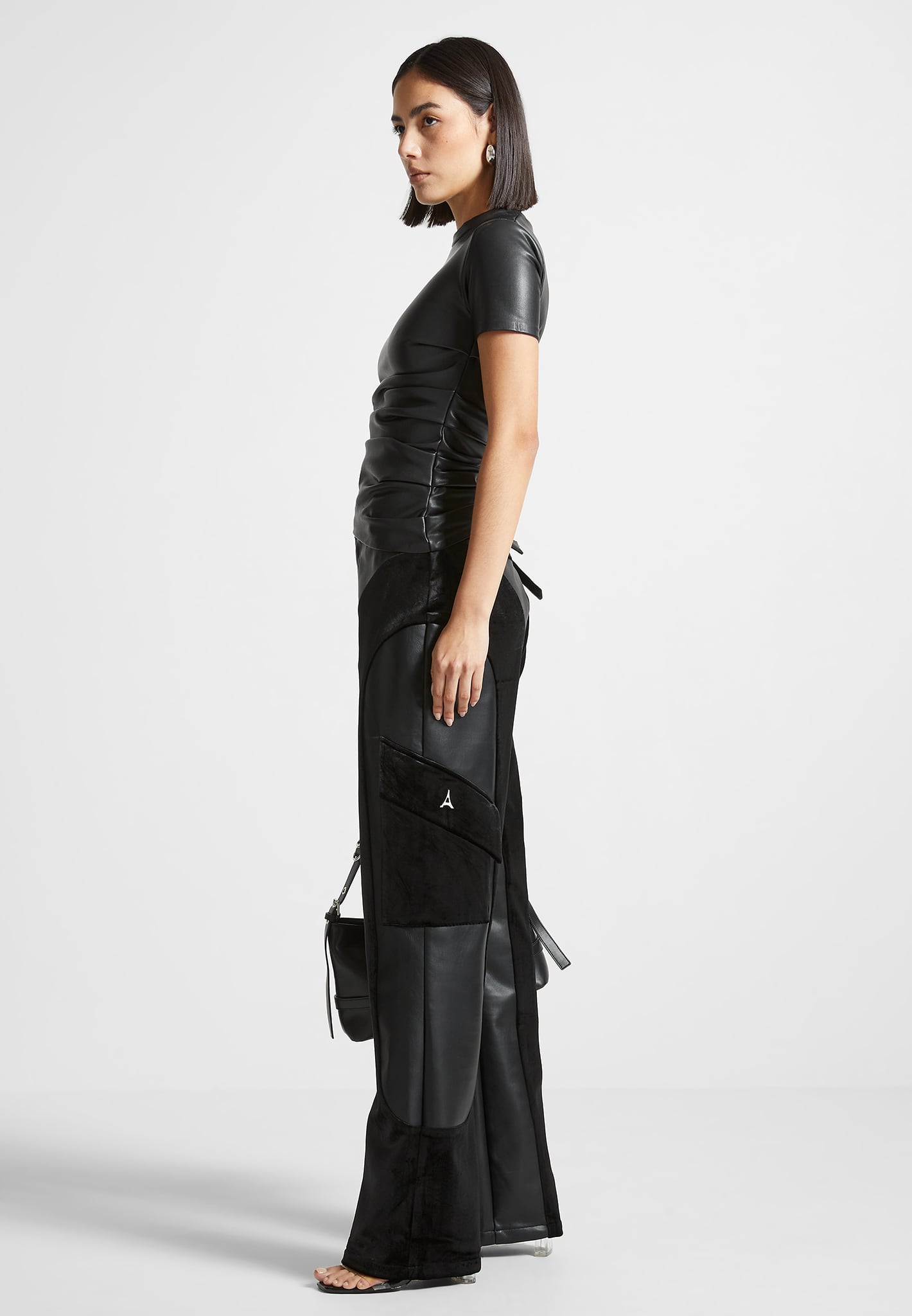 vegan-leather-and-velvet-cargo-pants-black 