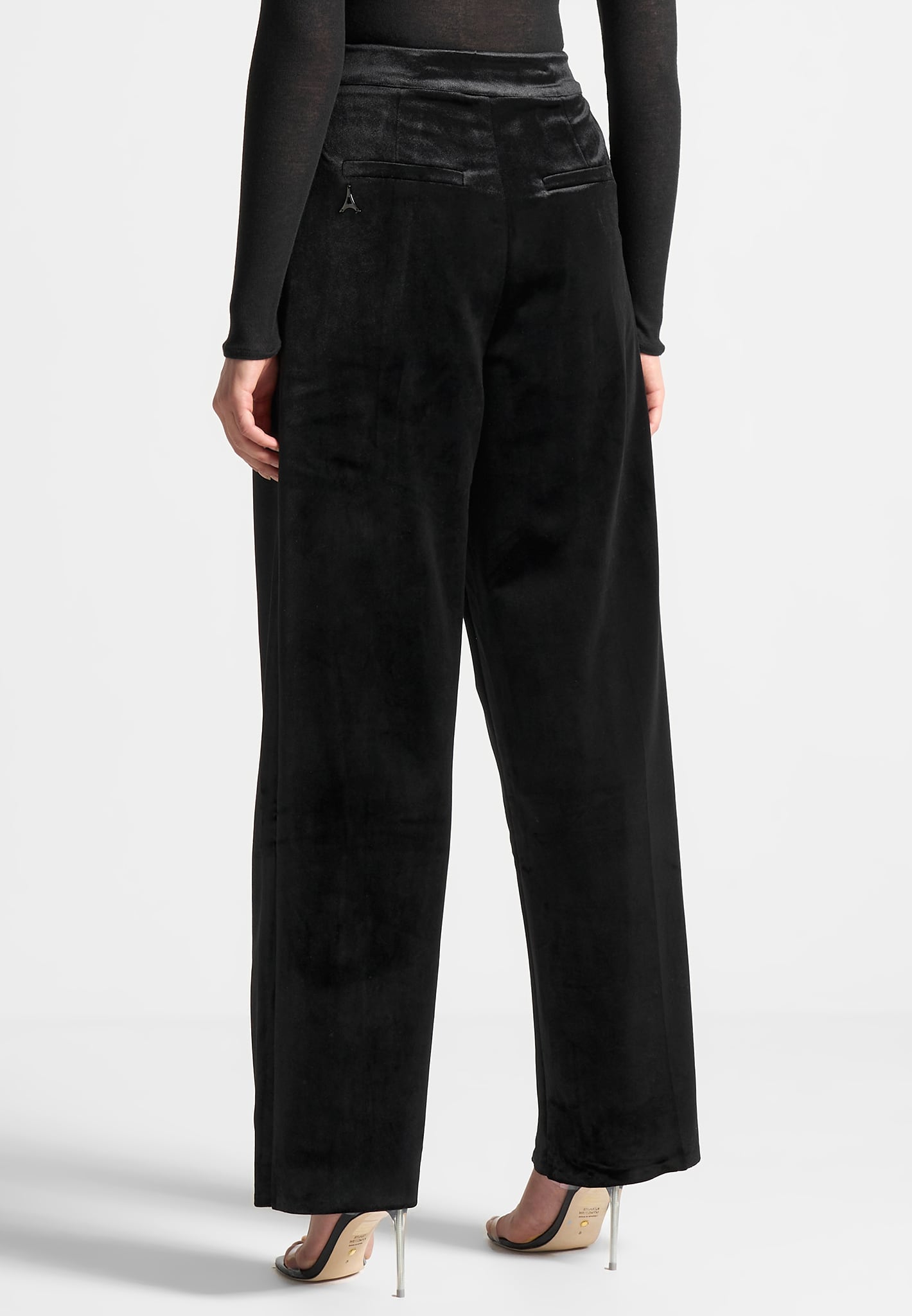 Velvet Tailored Trousers