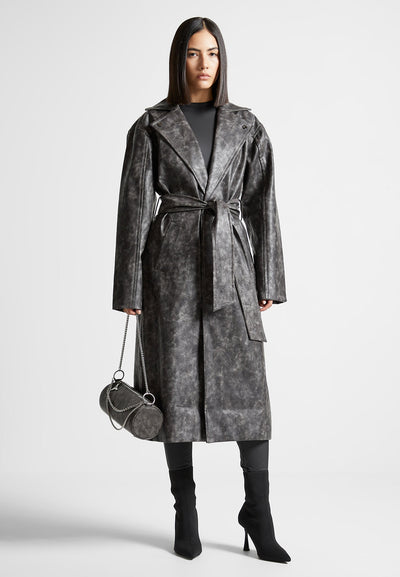 vintage-vegan-leather-trench-coat-grey