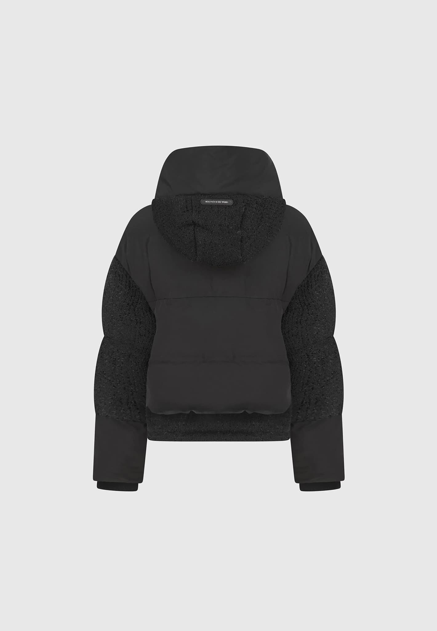 tweed-puffer-coat-black