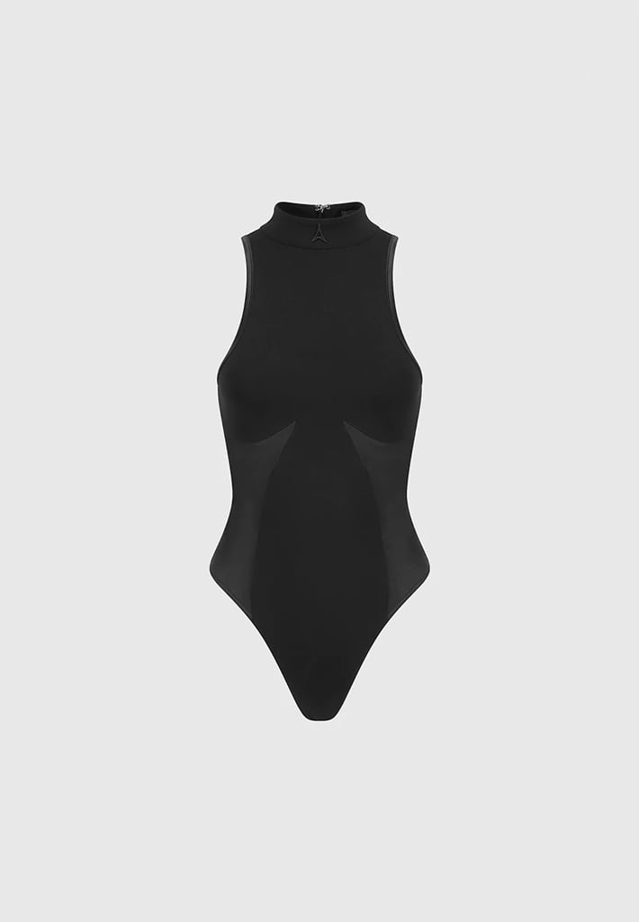 high-neck-racer-bodysuit-with-satin-panels-black