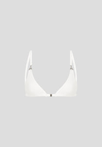 Mesh Bralette - White