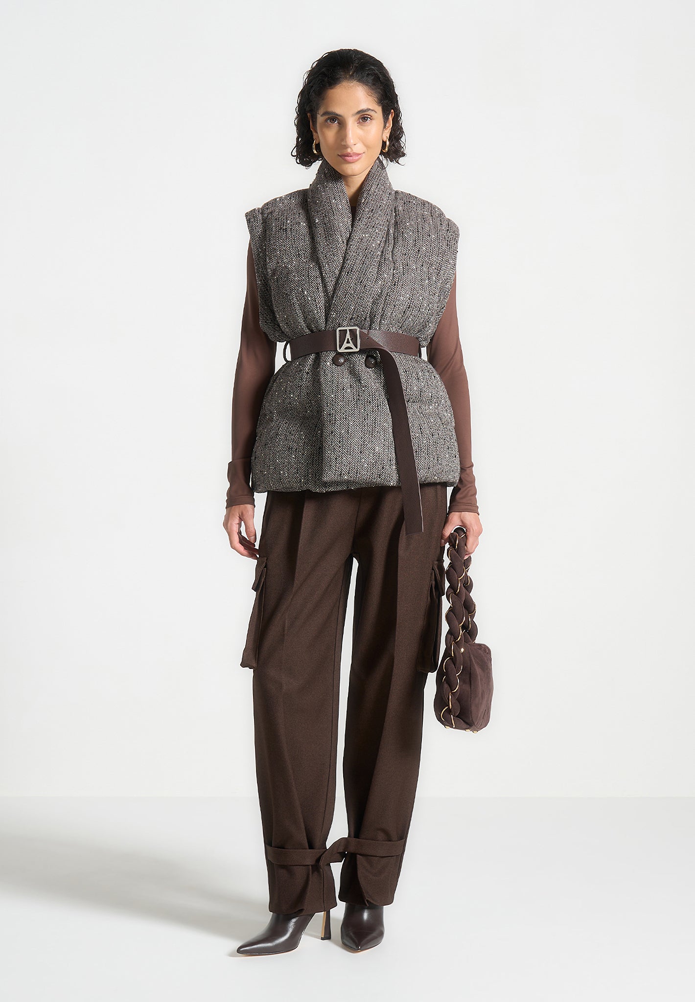 inez-herringbone-wool-wrap-belted-puffer-jacket-brown