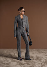 lise-cropped-tailored-blazer-and-button-detail-bandeau-dark-grey