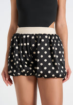 zoe-satin-polka-dot-balloon-shorts-black
