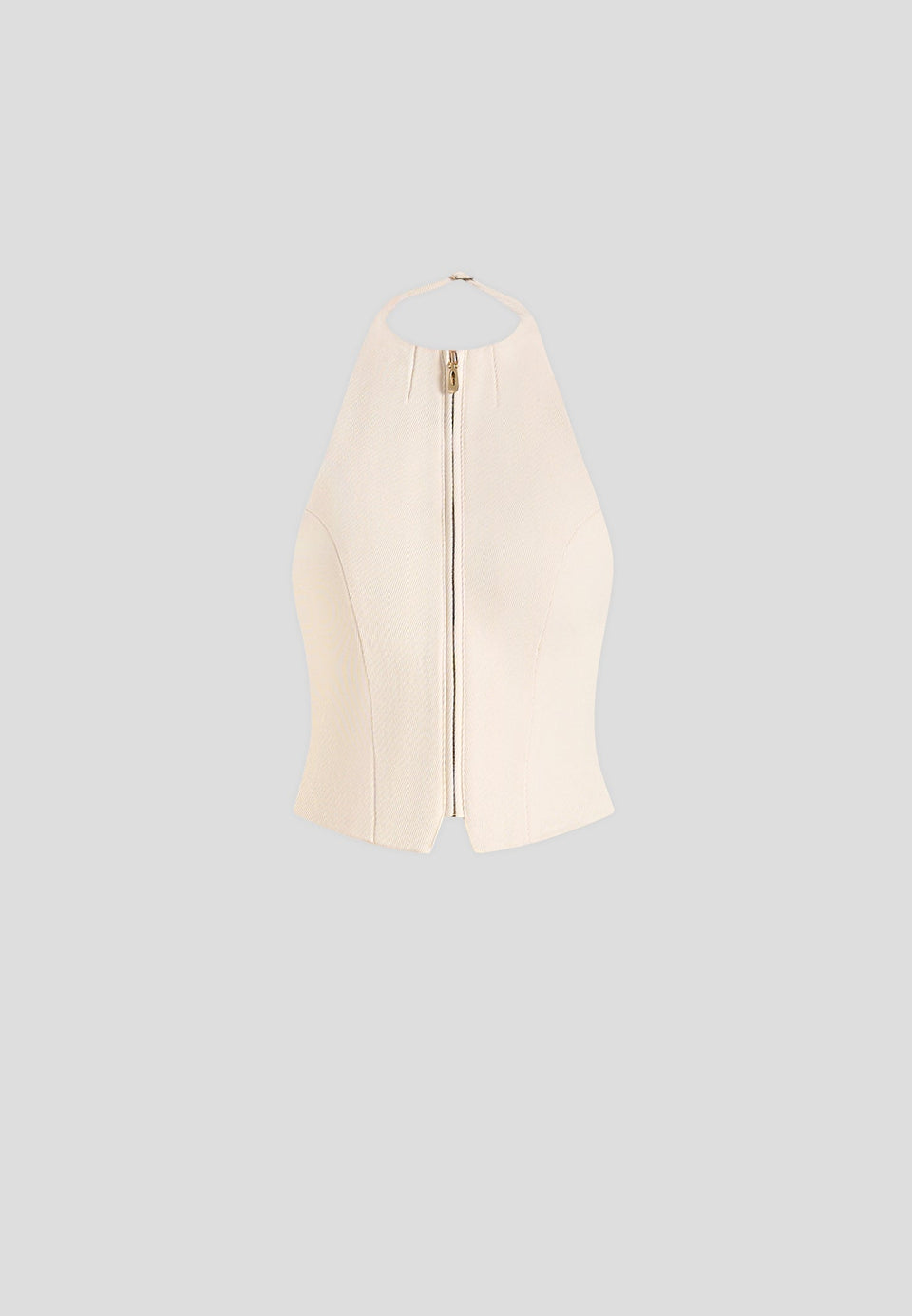 claudette-twill-halterneck-backless-top-cream
