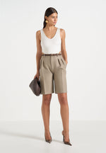 lorette-double-pleat-tailored-shorts-beige