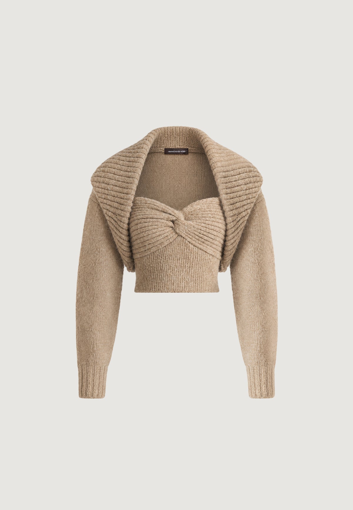 emya-2-in-1-knit-shrug-with-twisted-bandeau-top-taupe
