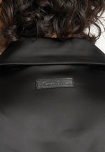 Kiki - Rhinestone Corset Blazer - Black