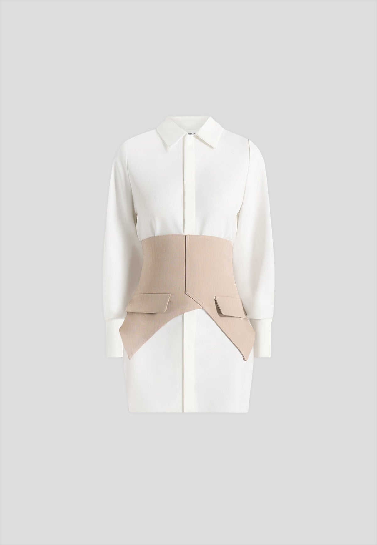 keira-corset-overlay-shirt-mini-dress-white-taupe