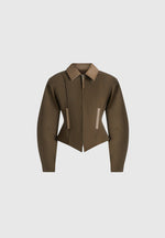 sky-hourglass-gabardine-jacket-khaki