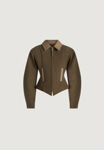sky-hourglass-gabardine-jacket-khaki