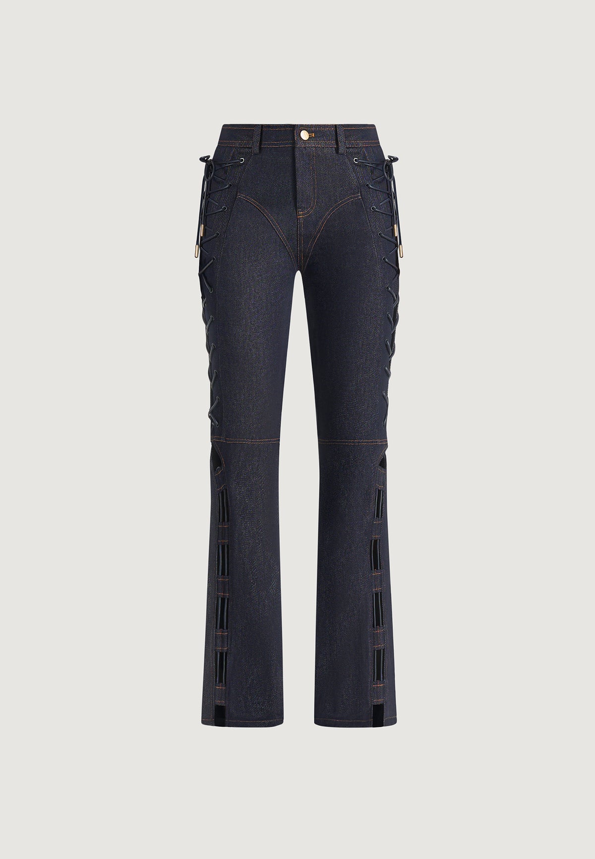 ambre-denim-lace-up-flared-jeans-indigo