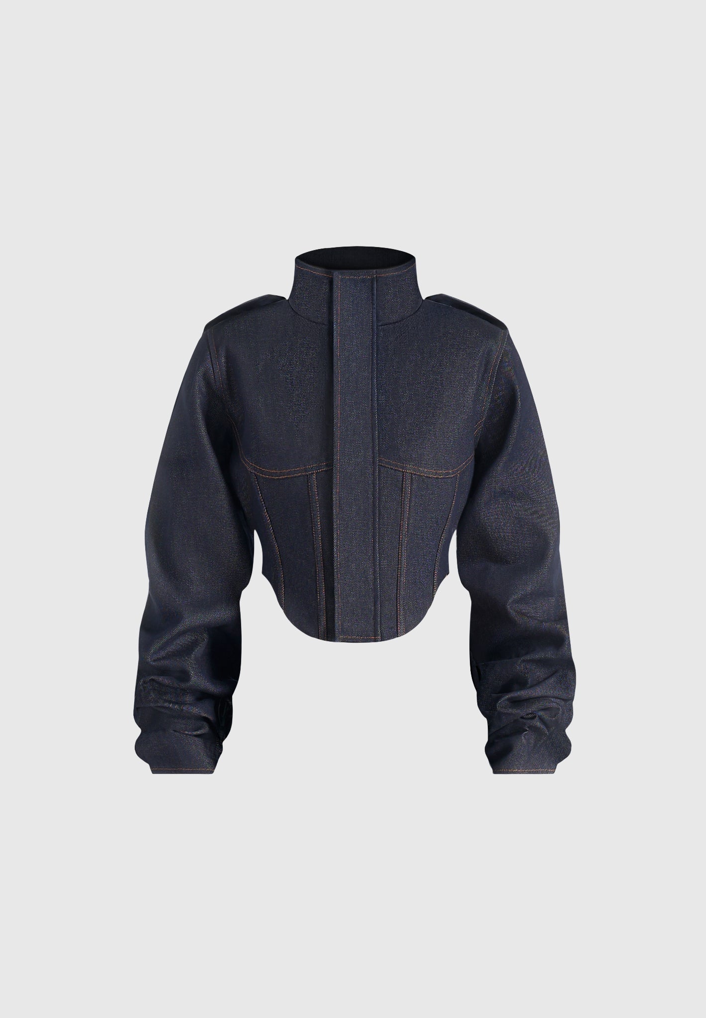 solange-denim-tacked-sleeve-jacket-indigo