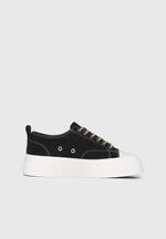womens-vienna-suede-contrast-stitch-sneaker-black
