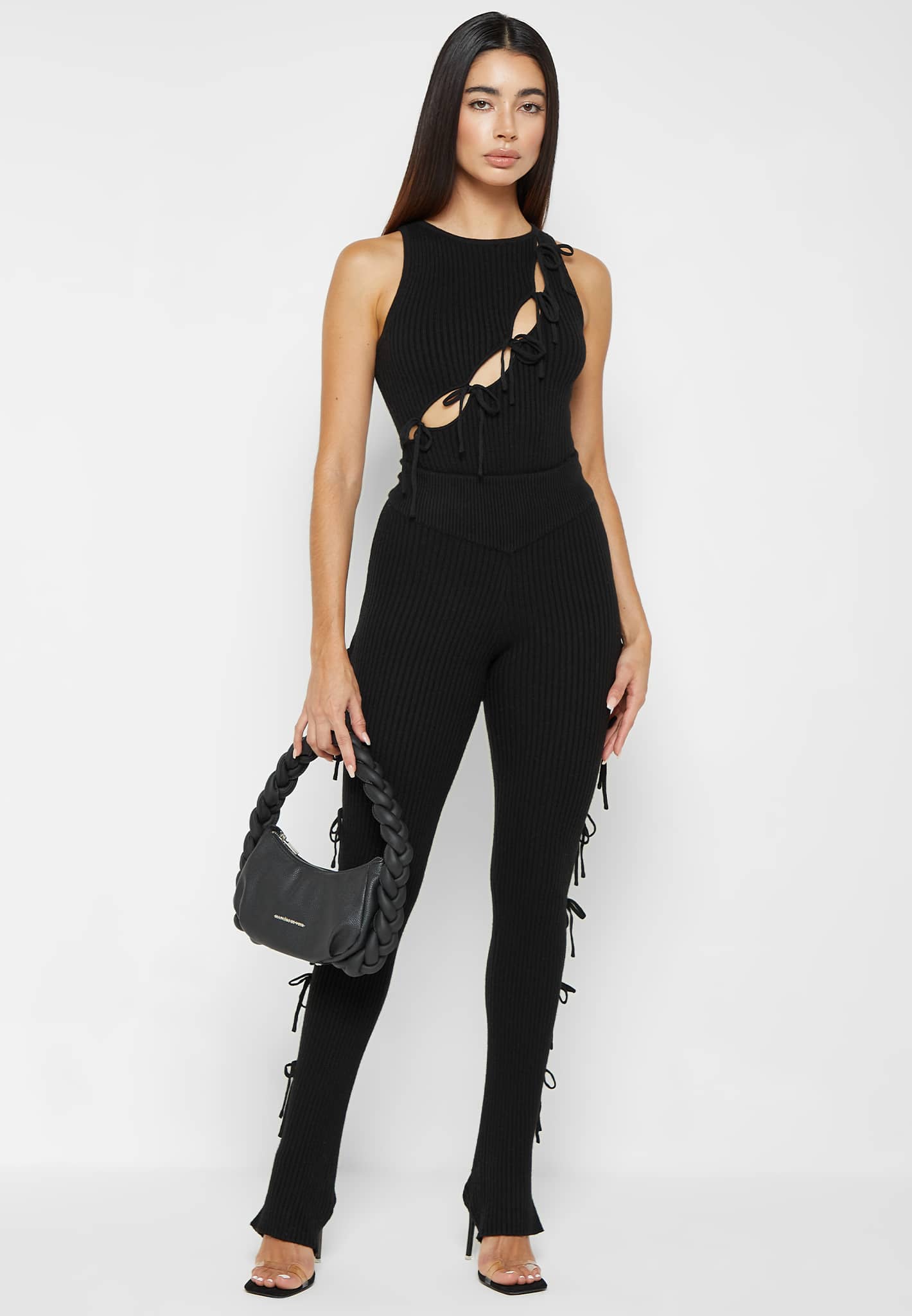 knitted-lace-up-leggings-with-stirrups-black 