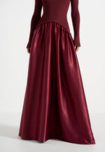 adeline-knit-satin-curved-hem-maxi-dress-wine-red