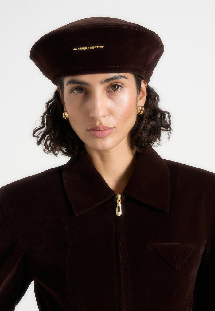anya-velvet-beret-brown