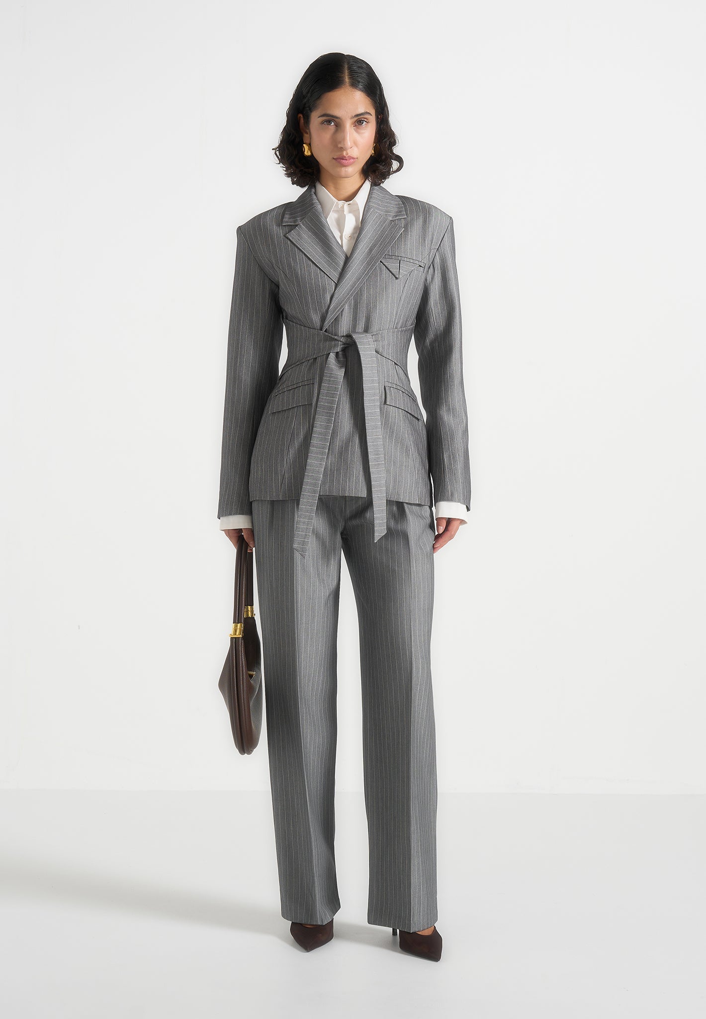 delphine-pinstripe-wrap-tie-blazer-grey 