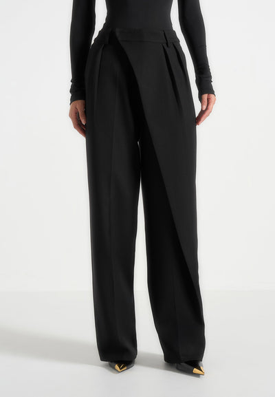 colette-tailored-wrap-pleat-trousers-black