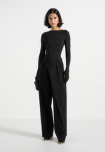 colette-tailored-wrap-pleat-trousers-black