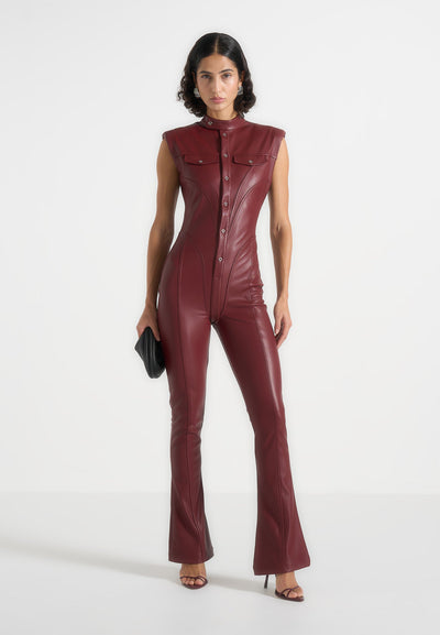 annette-leather-jumpsuit-wine-red