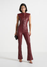 annette-leather-jumpsuit-wine-red