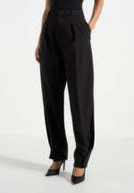 sophie-wool-twist-leg-tailored-trousers-black