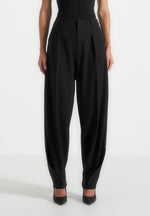 sophie-wool-twist-leg-tailored-trousers-black