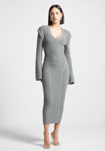 wide-shoulder-knitted-midaxi-dress-grey