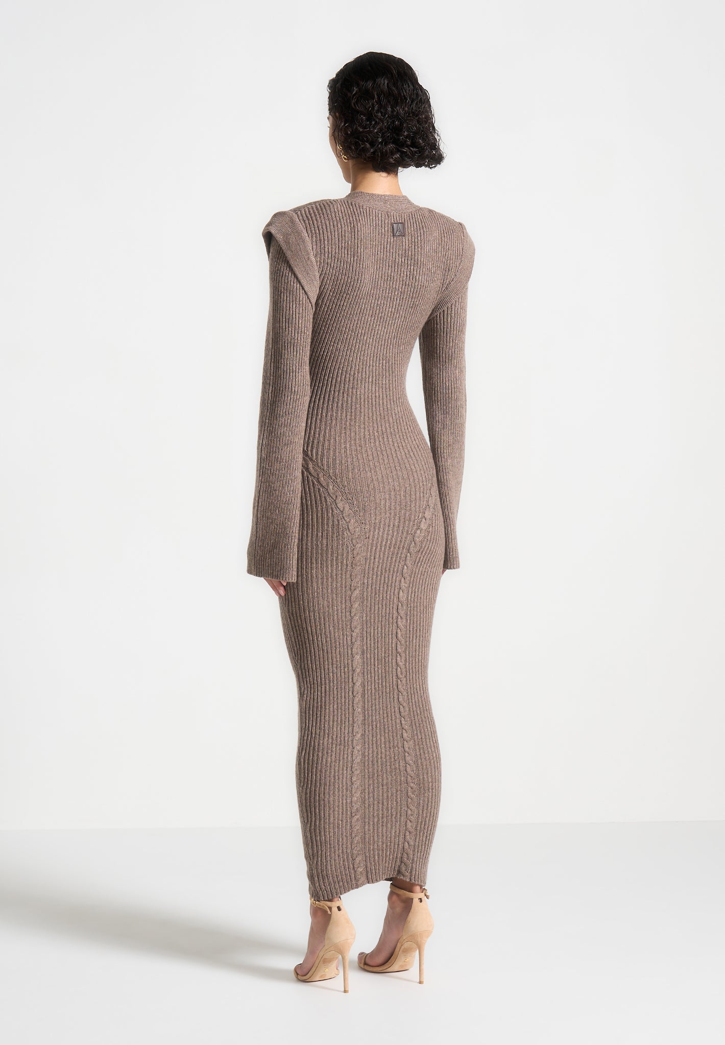 wide-shoulder-knitted-midaxi-dress-taupe-1 