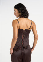 scarlett-satin-lace-up-corset-brown