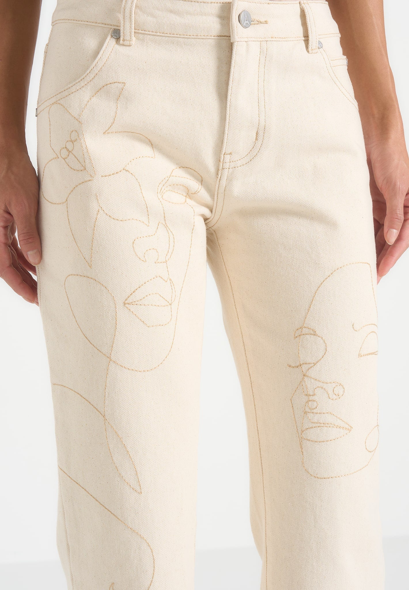 calista-line-art-denim-jeans-cream