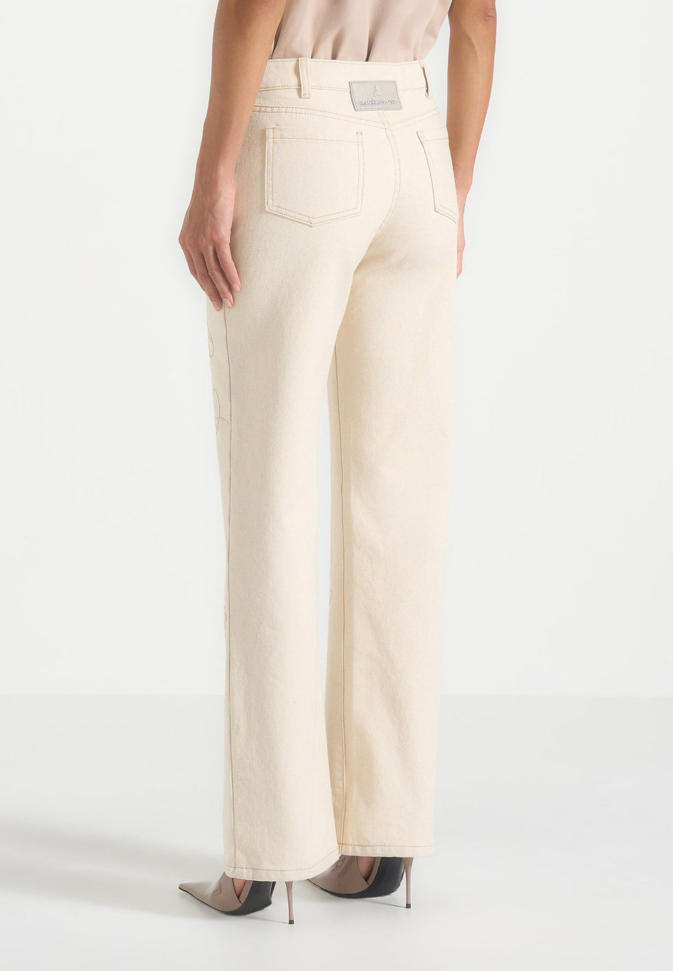 calista-line-art-denim-jeans-cream