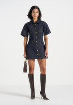 mathilde-corset-contrast-stitch-denim-dress-indigo