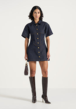 mathilde-denim-corset-contrast-stitch-dress-indigo