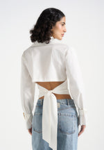 andrea-cropped-double-breasted-open-back-tie-shirt-white