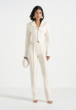 lise-cropped-tailored-blazer-button-detail-bandeau-off-white