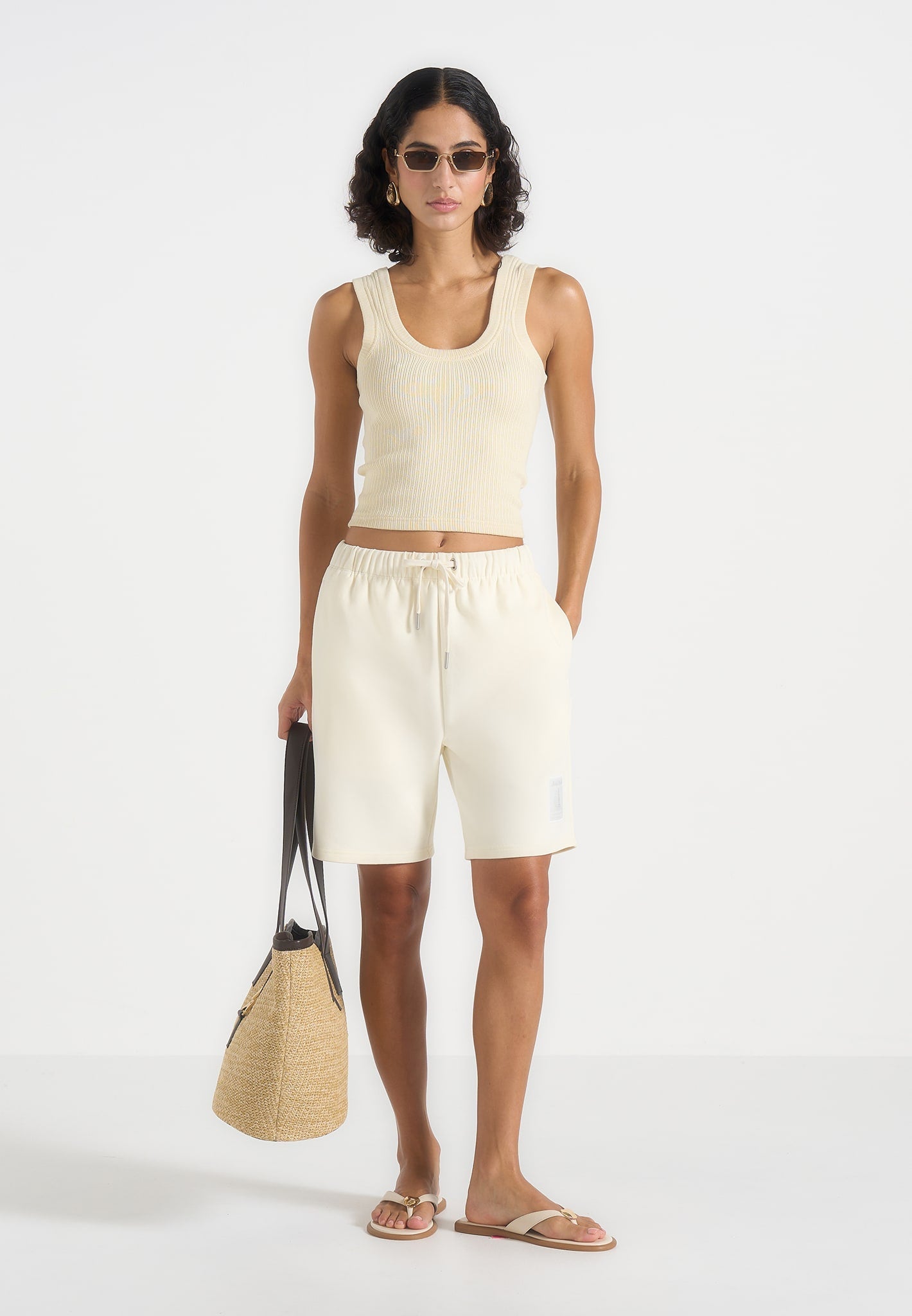 sh001-unisex-cotton-shorts-cream