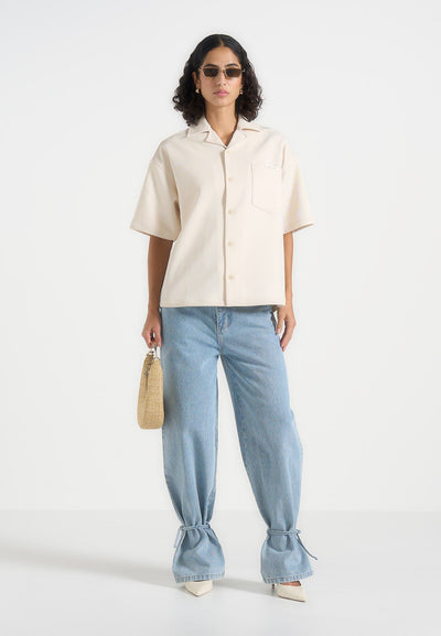 brook-unisex-signature-twill-boxy-shirt-cream