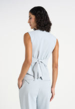 christine-tailored-cinched-waistcoat-pale-blue