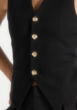 christine-tailored-cinched-waistcoat-black