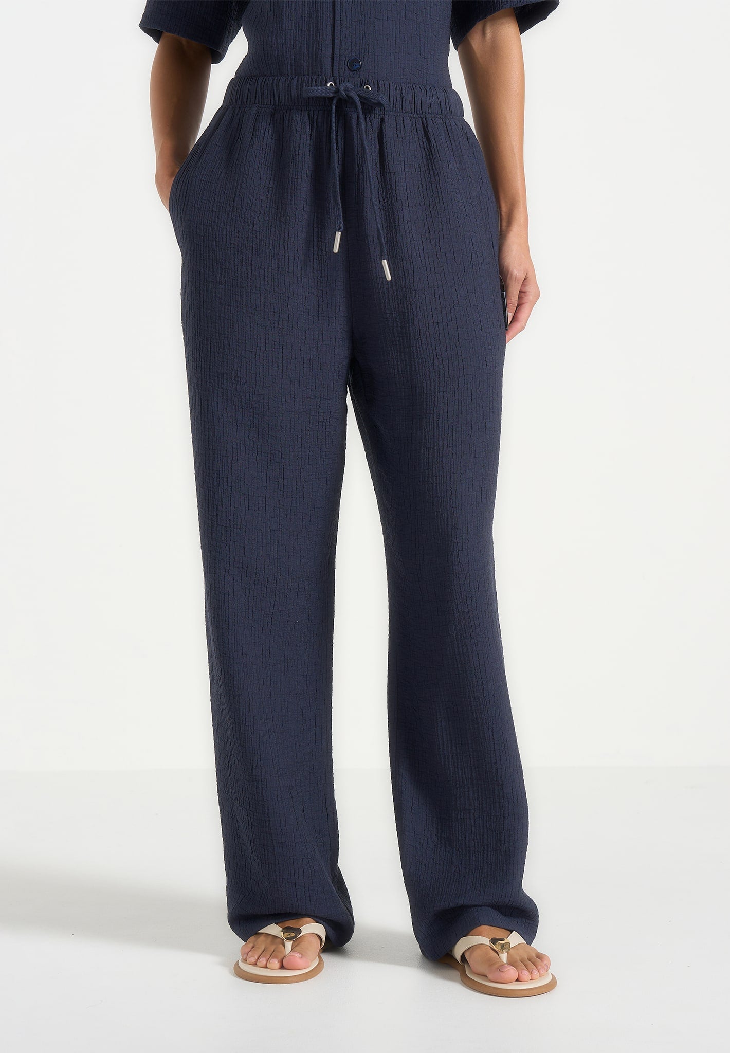 addison-unisex-textured-relaxed-fit-trousers-navy